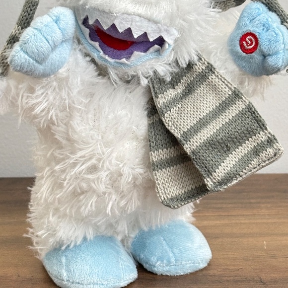 SINGING Gemmy Animated BUMBLE Abominable Snow Monster Plush DANCES Rudolph Holly - Picture 4 of 11